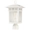 Nuvo Cove Neck Outdoor Large Post Lantern 1 Light White Finish 60/5951 - alternate 2